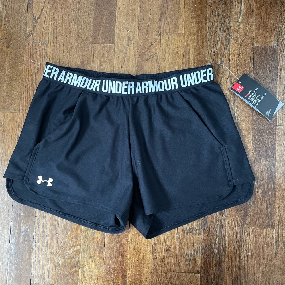 Under Armour Women's Athletic Black Shorts